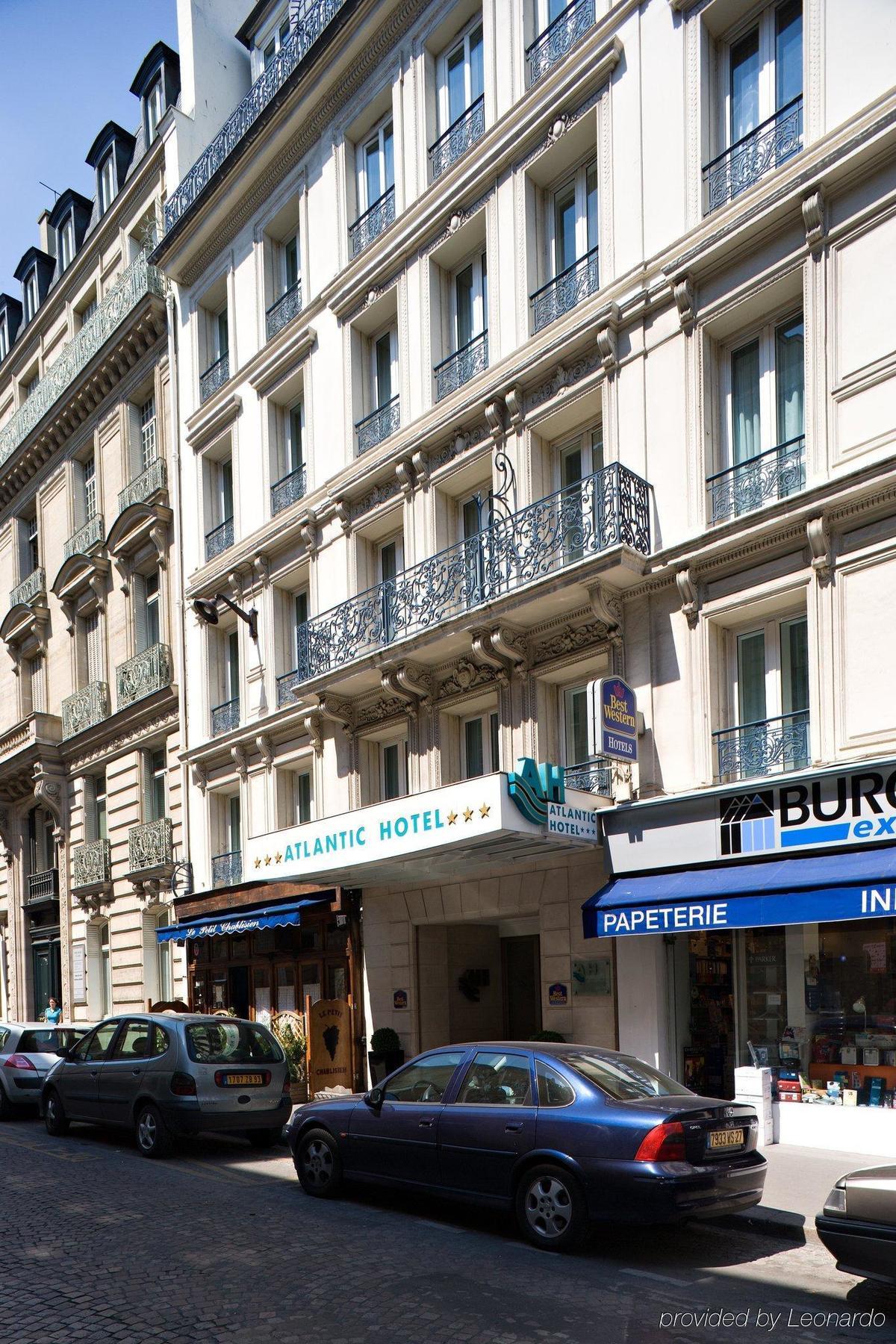 Atlantic Hotel Paris Exteriör bild
