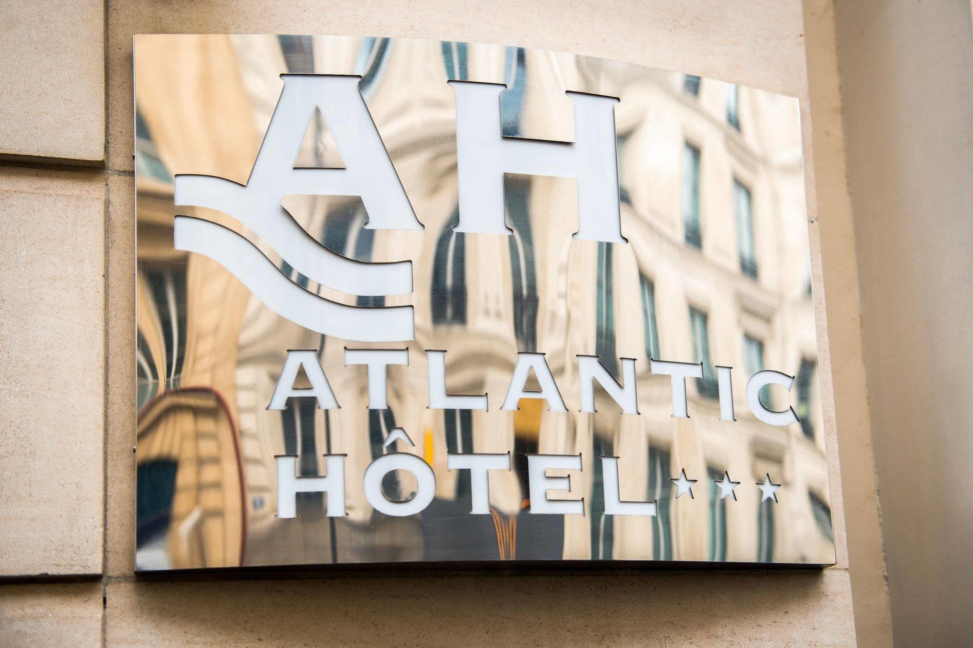 Atlantic Hotel Paris Exteriör bild